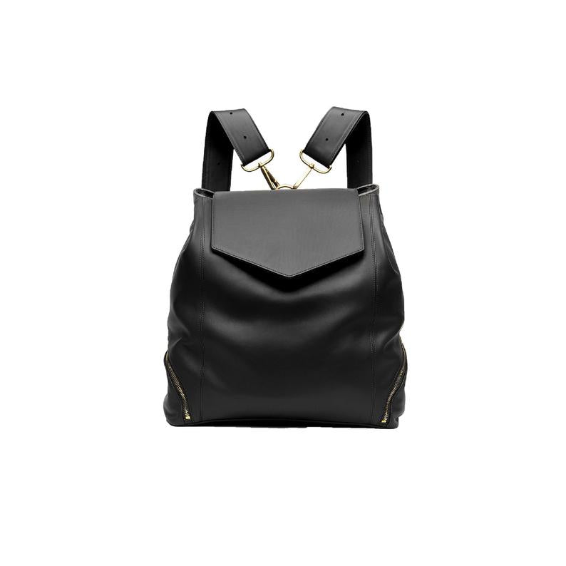 The Professional Leather Backpack Purse