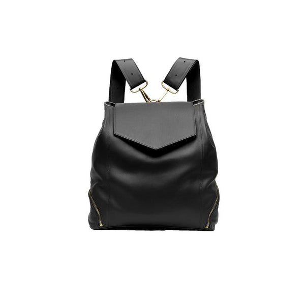 The Professional Leather Backpack Purse