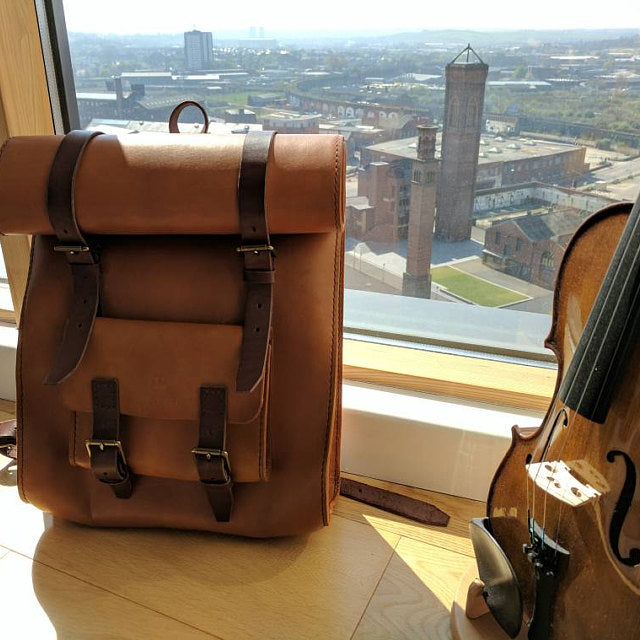 Leather Backpack, Leather Rucksack, Backpack Men, Handmade Leather Backpack, Premium Backpack, Full Grain Leather, Tablet Backpack, Work Bag