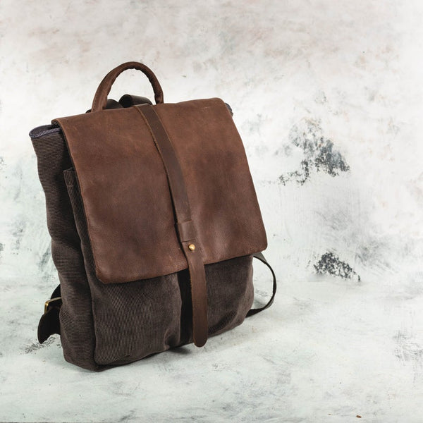 Small Leather Backpack,Leather Backpack Women, Small Rucksack Leather, Gift Women,