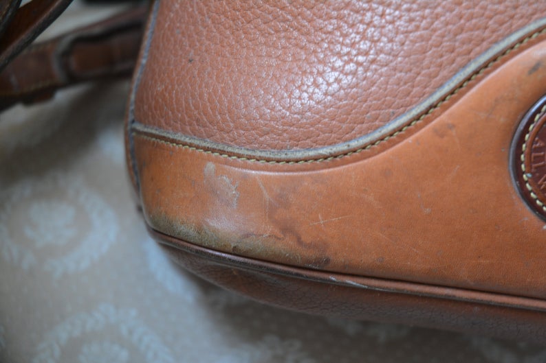 Dooney & Bourke Vintage 90s Leather Satchel