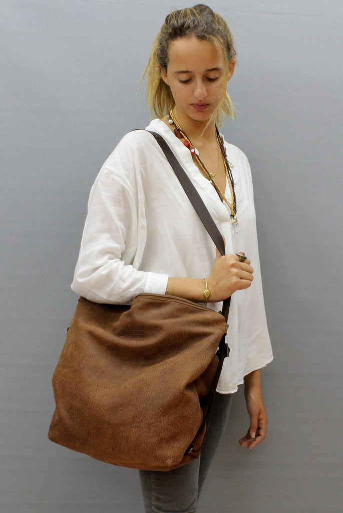 Sale!! leather backpack Crossbody convertible backpack purse Distressed brown Shoulder bag Hobo handbag bag Handmade with love!