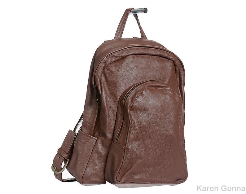 Leather Backpack Men, Laptop Backpack